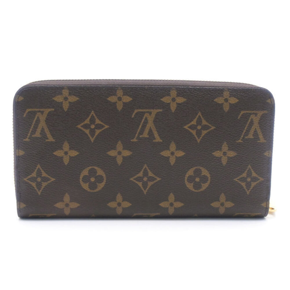 Louis Vuitton Wallet Tonic Zip Round Monogram Lemon Zippy Long